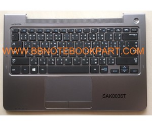 Samsung Keyboard คีย์บอร์ด NP530U3B NP530U3A NP530U3C NP530U3X NP532U3C NP532U3X NP535U3C NP535U3X NP540U3C NP542U3X / NP540 ภาษาไทย อังกฤษ